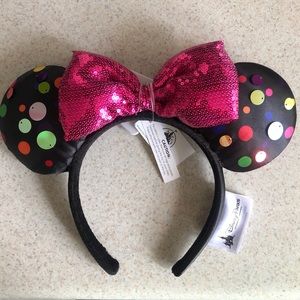 Minnie Mouse-Polkadots- Disney Parks